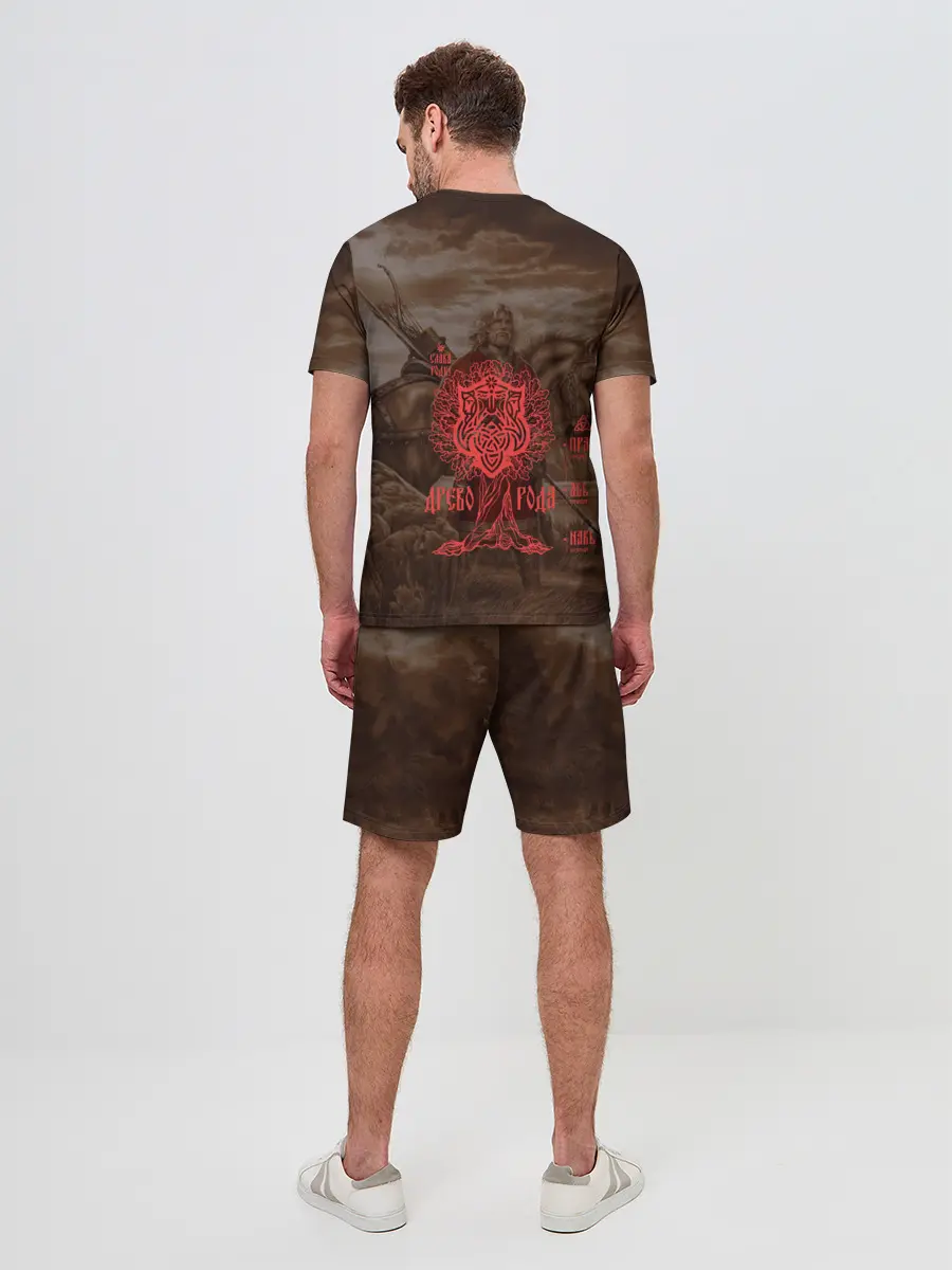 Мужской костюм с шортами / ВЕДЫ