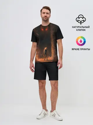 Мужской костюм с шортами / Ведьмак