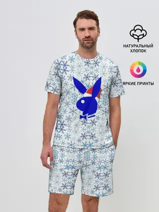 Мужской костюм с шортами / PLAYBOY - NEW YEAR