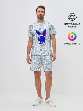 Мужской костюм с шортами / PLAYBOY - NEW YEAR