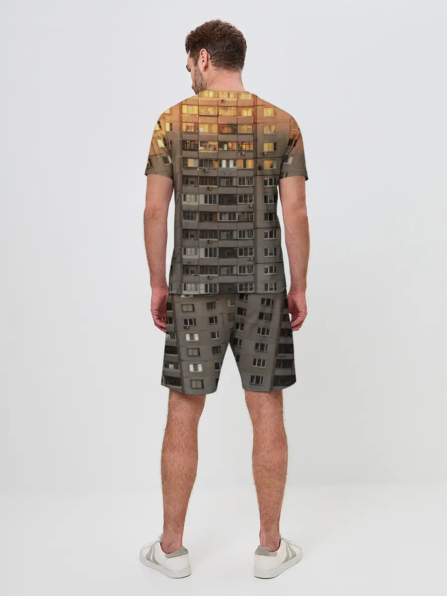 Мужской костюм с шортами / Панелька