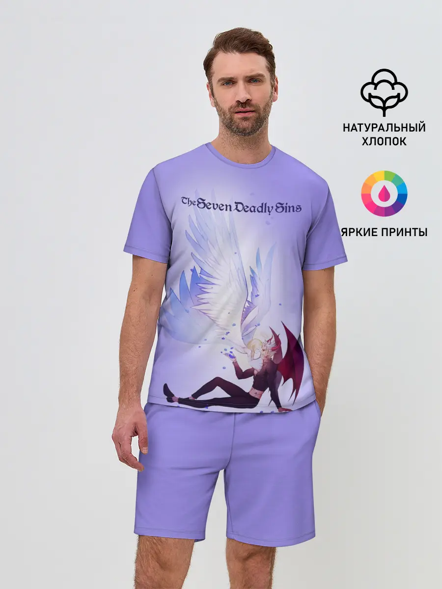 Мужской костюм с шортами / The Seven Deadly Sins