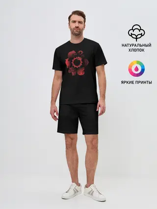 Мужской костюм с шортами / 7 смертных грехов лого