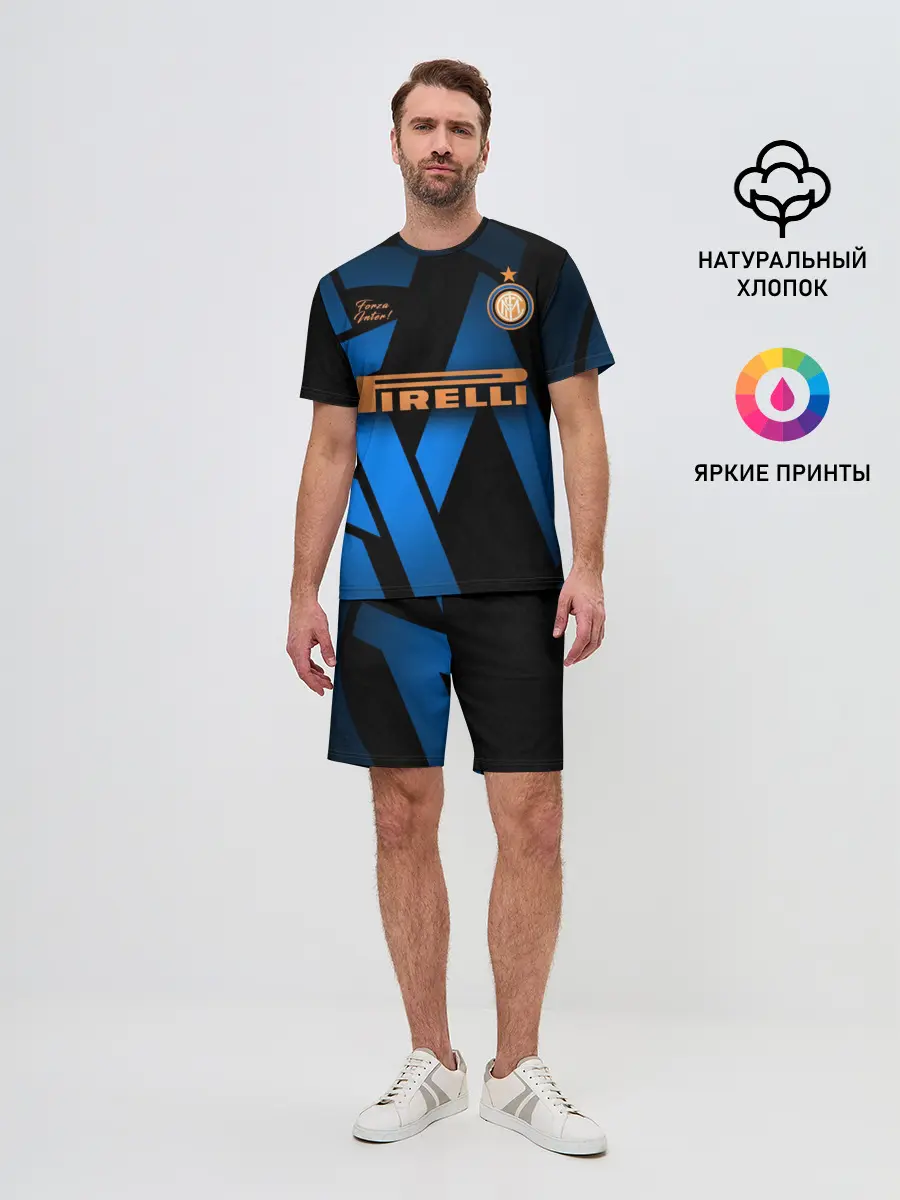 Мужской костюм с шортами / INTER