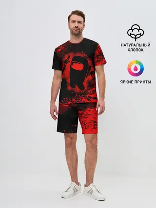 Мужской костюм с шортами / IMPOSTOR.