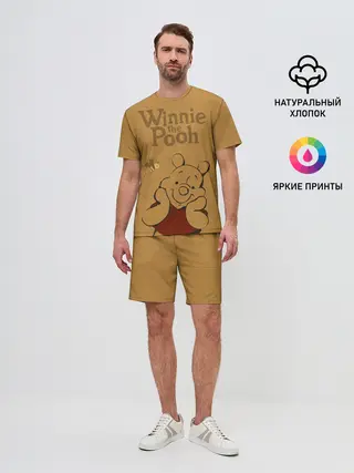 Мужской костюм с шортами / Winnie the Pooh