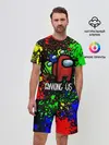 Мужской костюм с шортами / AMONG US