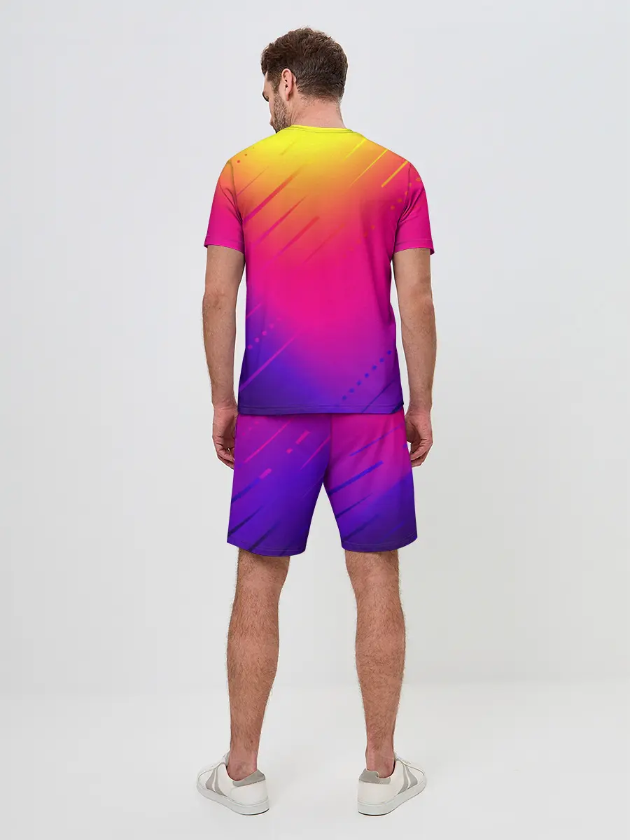 Мужской костюм с шортами / NEED FO SPEED