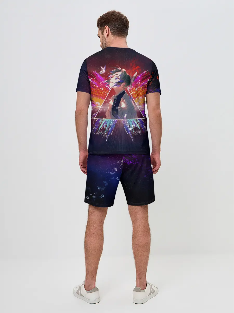 Мужской костюм с шортами / Шинобу Кочо