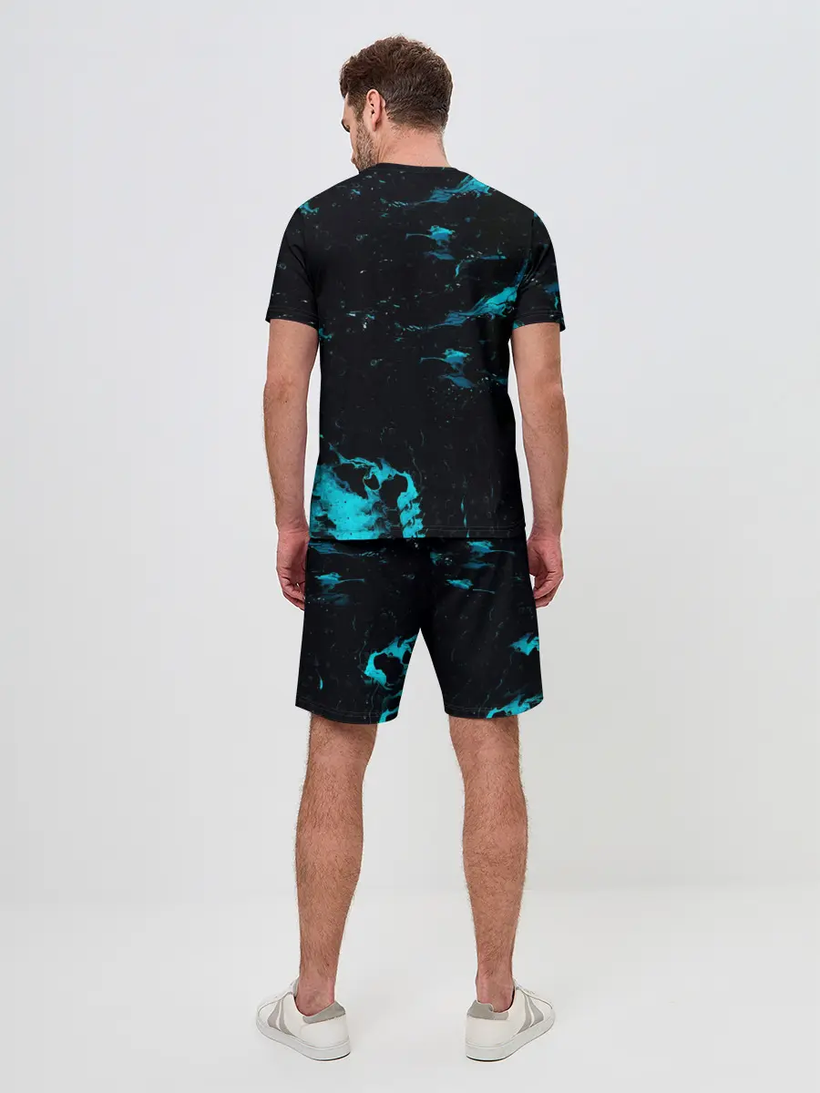 Мужской костюм с шортами / Among Us Dab