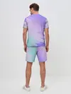 Мужской костюм с шортами / AMONG US GRADIENT