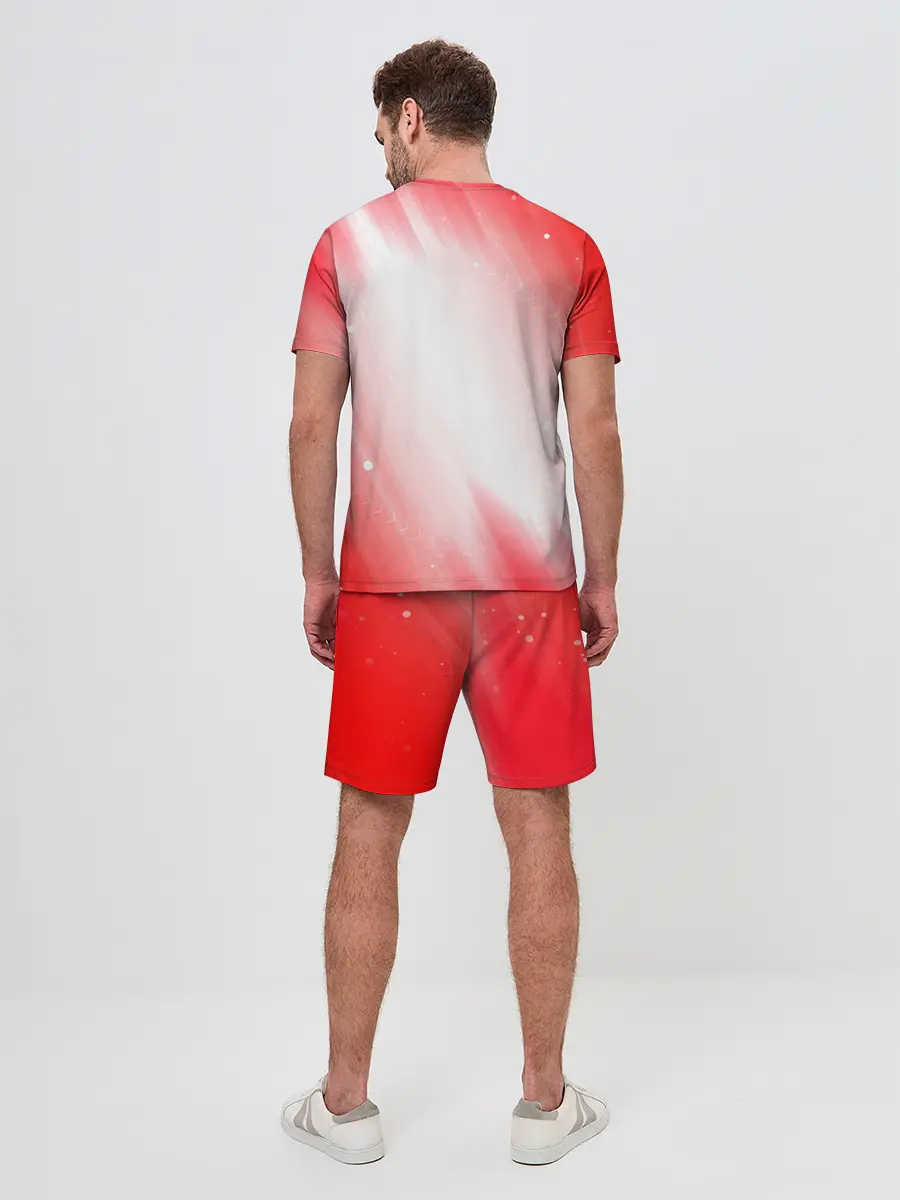 Мужской костюм с шортами / AMONG US - Impostor + Mini