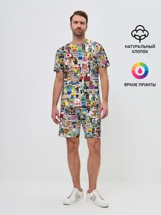 Мужской костюм с шортами / Roblox | Роблокс