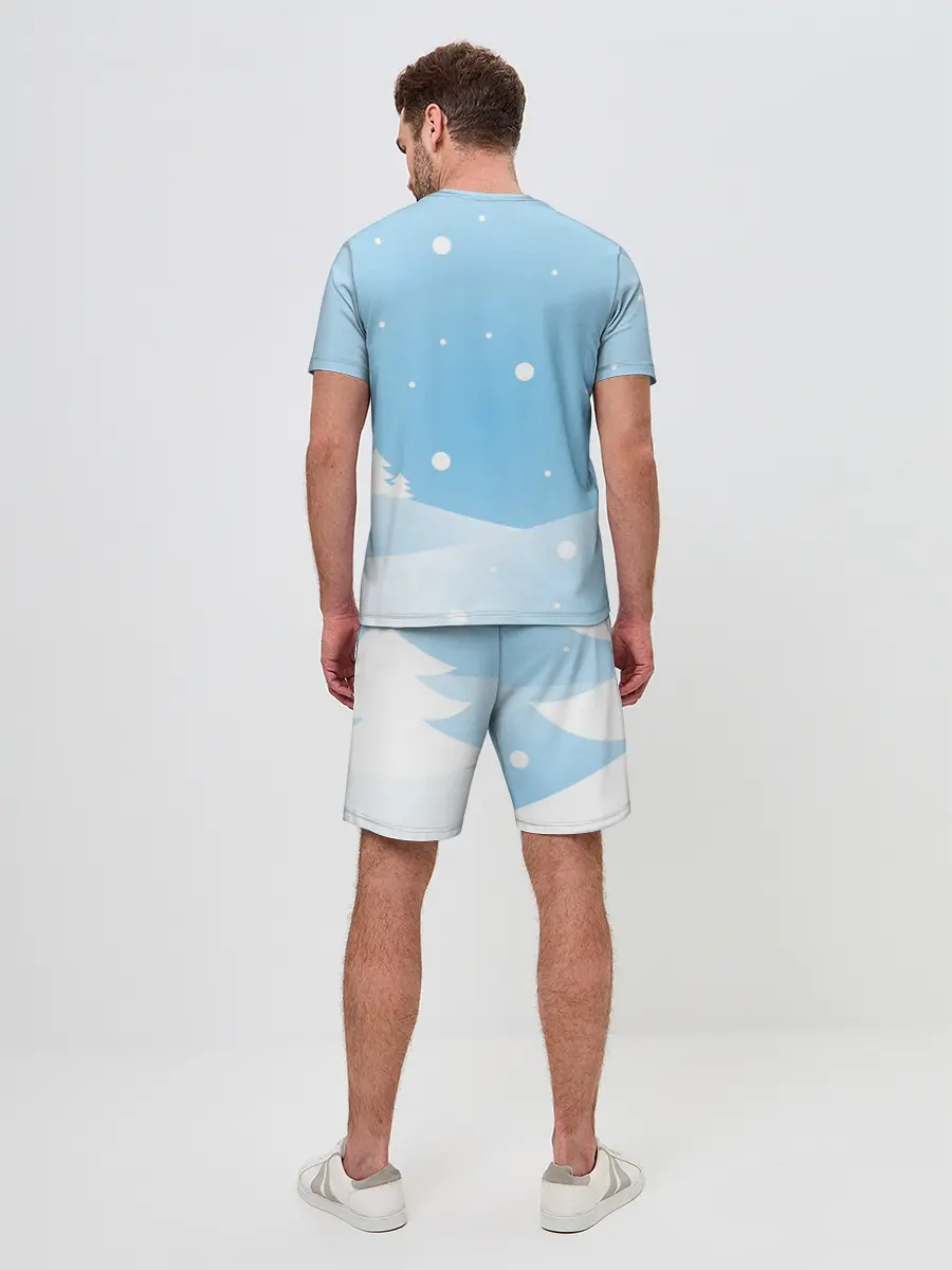 Мужской костюм с шортами / SUS HAPPY AMONG US