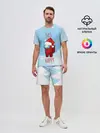 Мужской костюм с шортами / SUS HAPPY AMONG US
