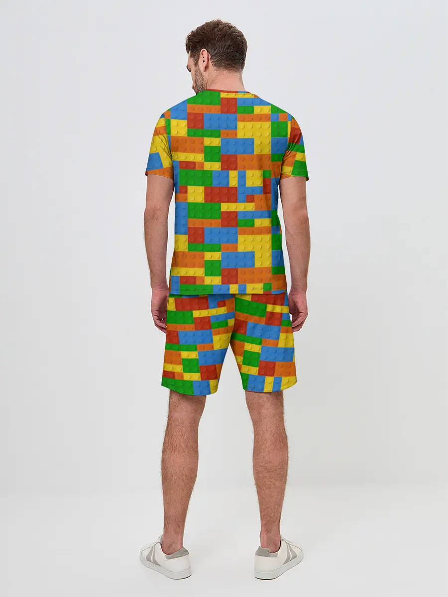 Мужской костюм с шортами / Конструктор