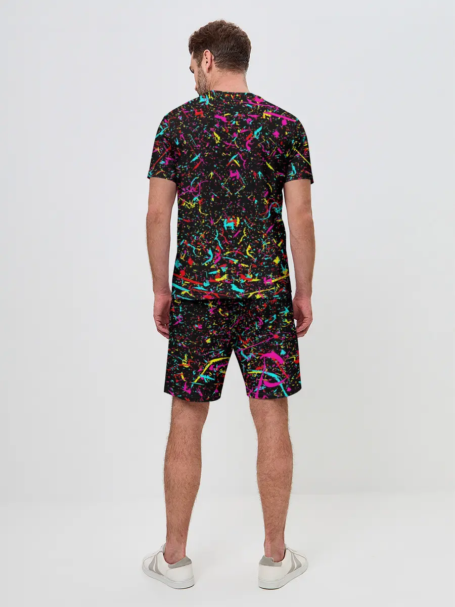 Мужской костюм с шортами / AMONG US