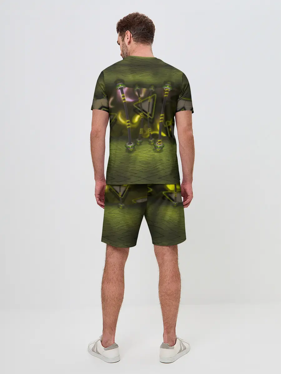 Мужской костюм с шортами / AbstractThings 3