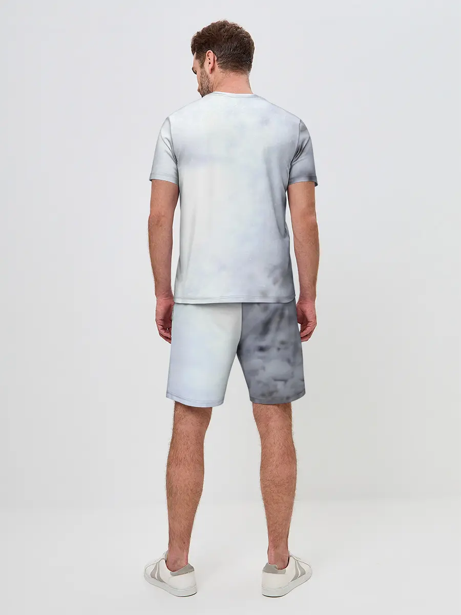 Мужской костюм с шортами / Австралийская овчарка