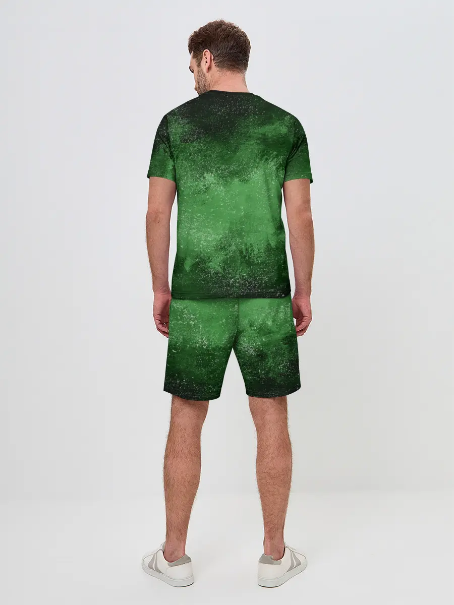 Мужской костюм с шортами / Тринити