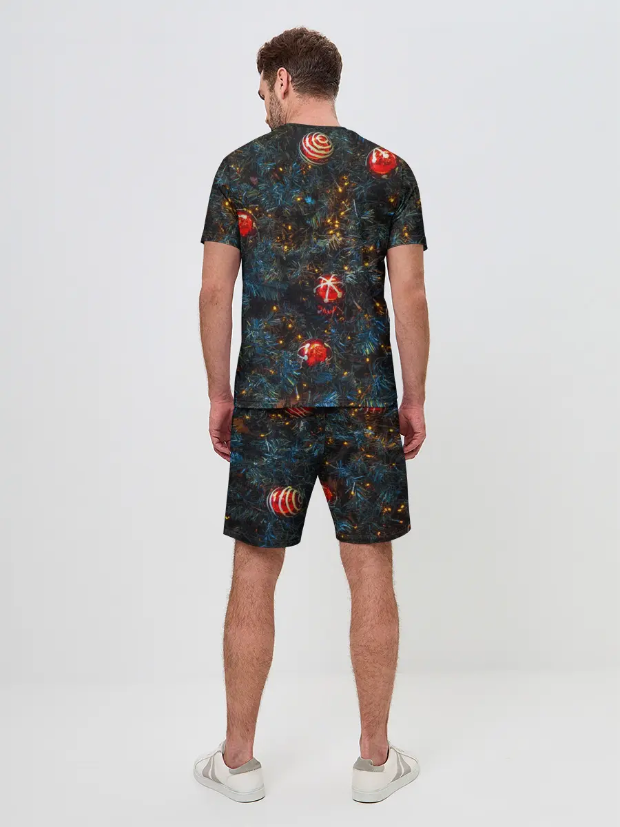 Мужской костюм с шортами / Новый Год