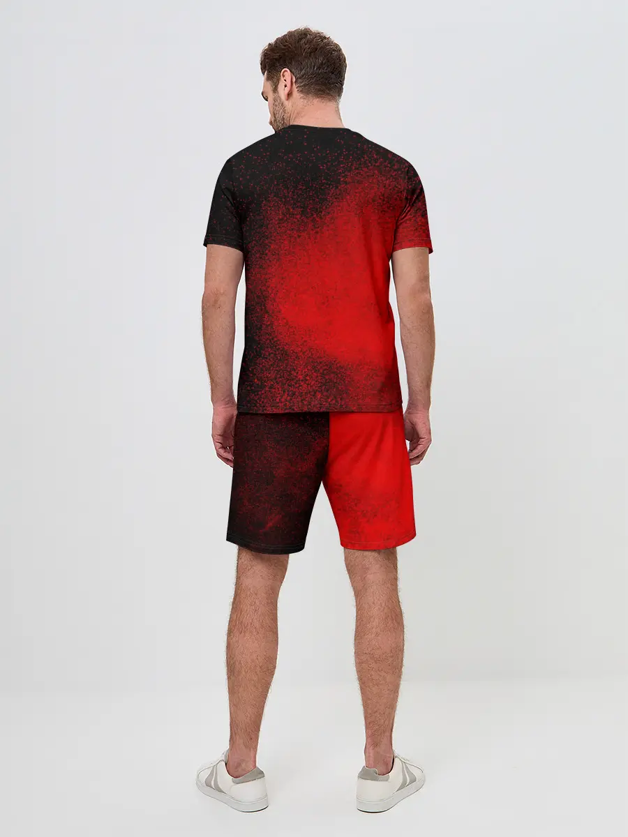 Мужской костюм с шортами / AMONG US