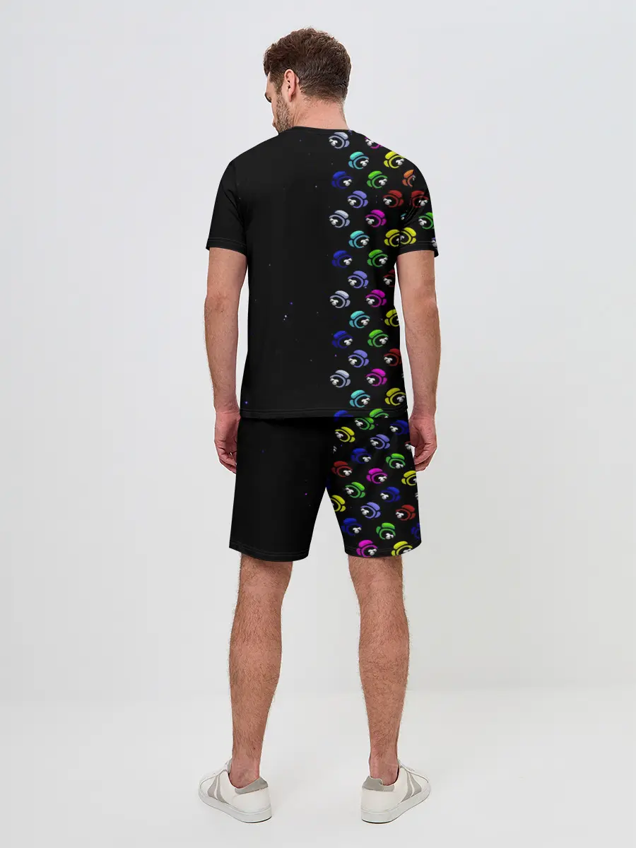 Мужской костюм с шортами / AMONG US