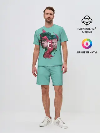 Мужской костюм с шортами / Бойцовский клуб