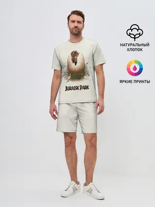 Мужской костюм с шортами / Парк Юрского периода