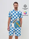 Мужской костюм с шортами / Форма Наполи - Марадона 10