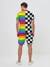 Мужской костюм с шортами / Rainbow