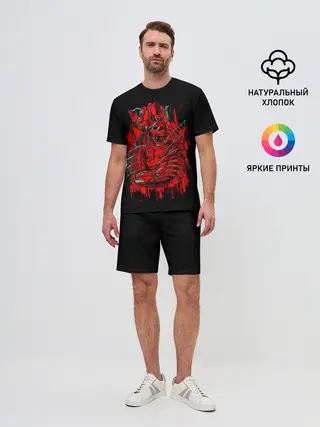 Мужской костюм с шортами / Death Samurai