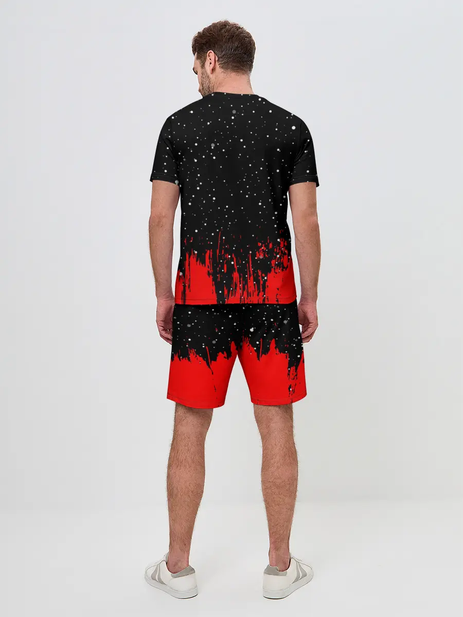 Мужской костюм с шортами / AMONG US - НЕ ВЕРЬ НИКОМУ