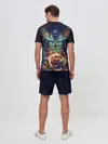 Мужской костюм с шортами / Сова Космос