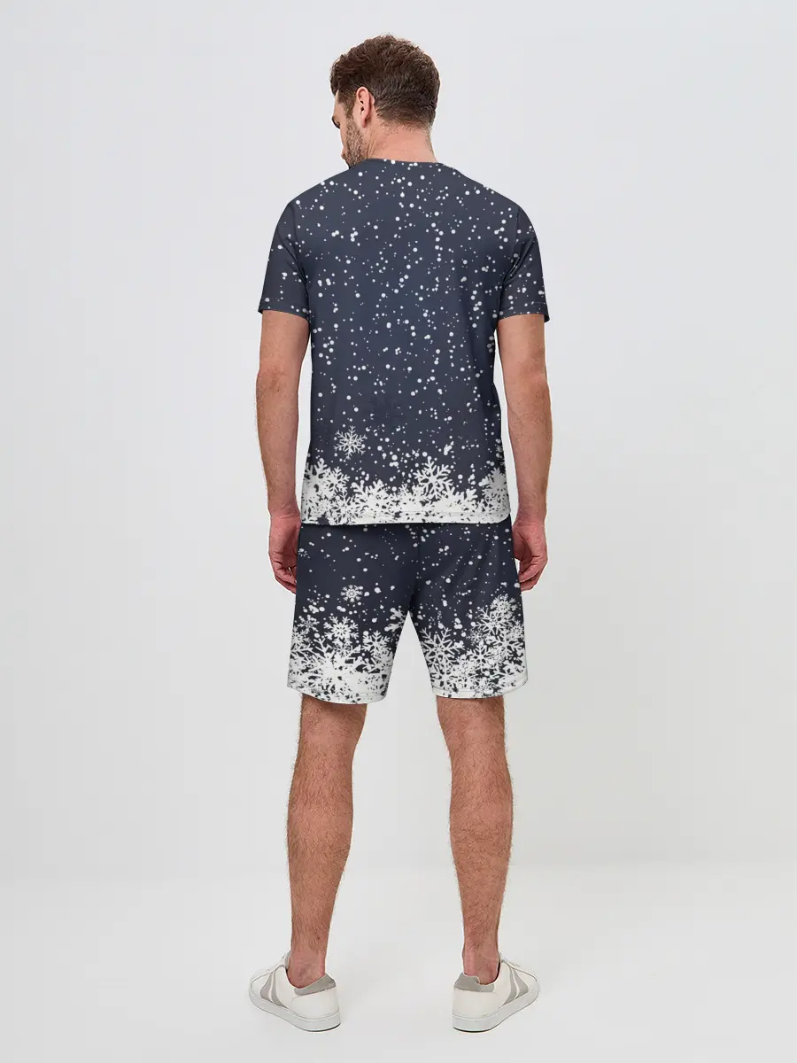 Мужской костюм с шортами / Атмосфера нового года