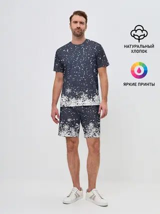 Мужской костюм с шортами / Атмосфера нового года