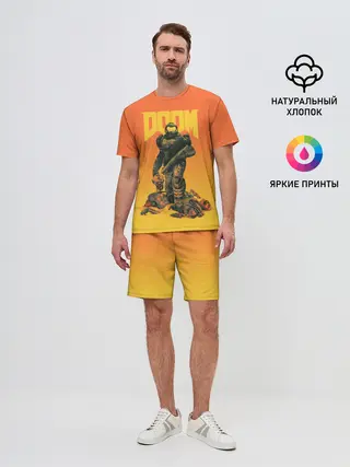 Мужской костюм с шортами / Doom