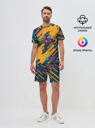 Мужской костюм с шортами / Among us