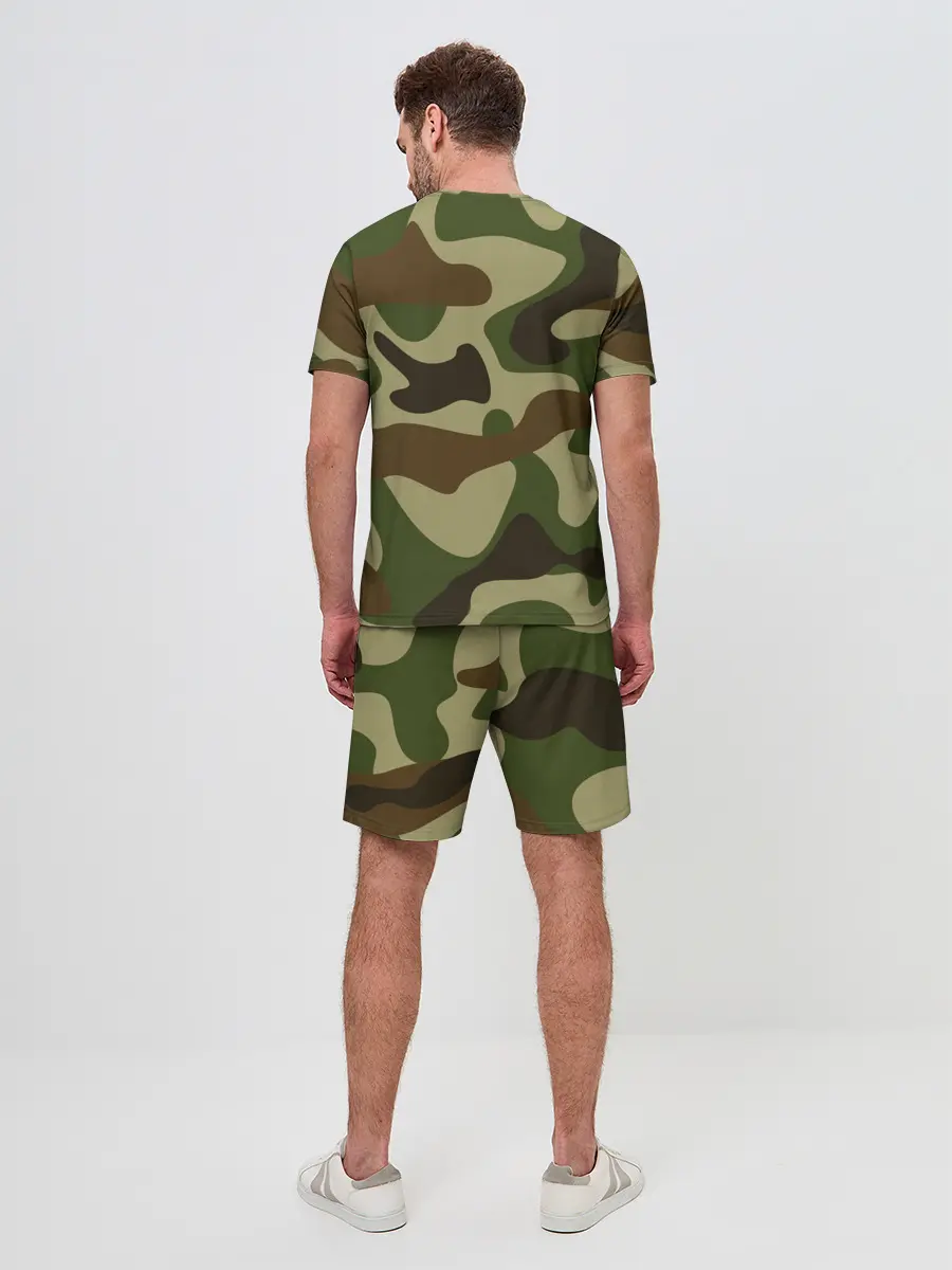 Мужской костюм с шортами / Hero be sus.