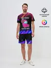 Мужской костюм с шортами / Pink Among Us.