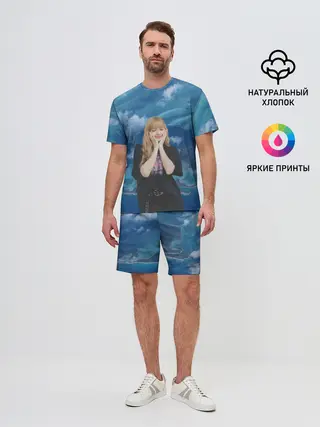 Мужской костюм с шортами / LISA BLACKPINK