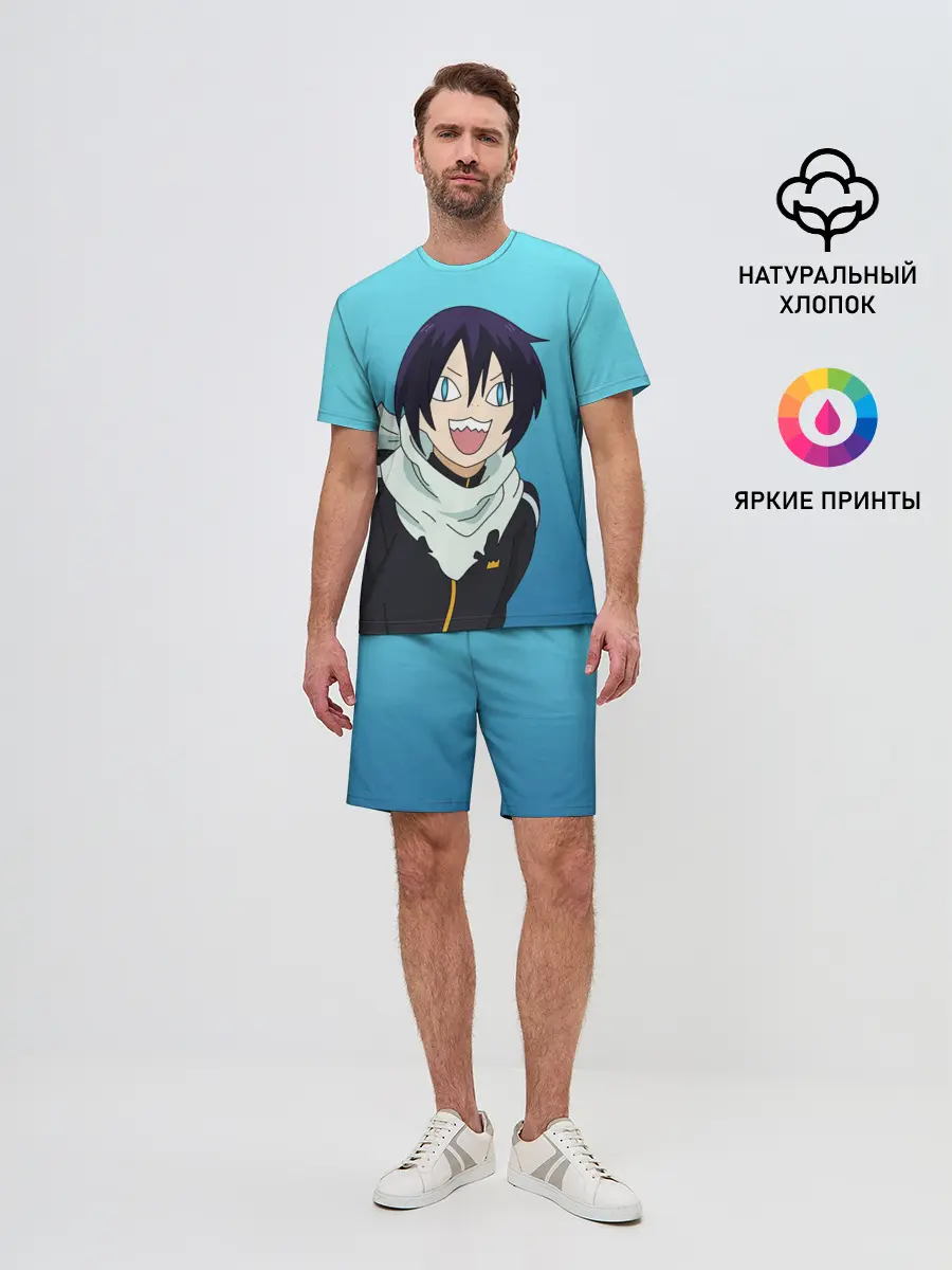 Мужской костюм с шортами / ЯТОЧКА