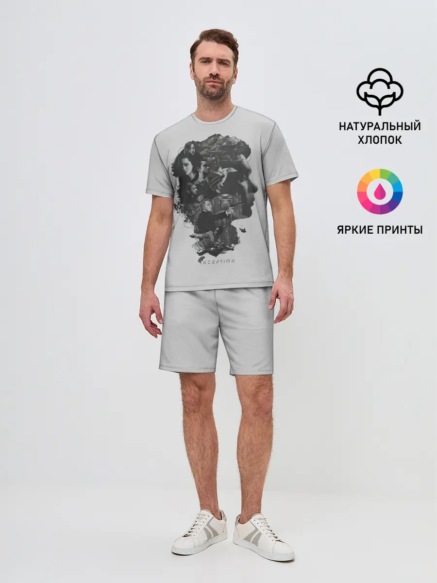 Мужской костюм с шортами / Inception