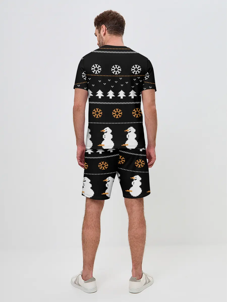 Мужской костюм с шортами / PORN HUB