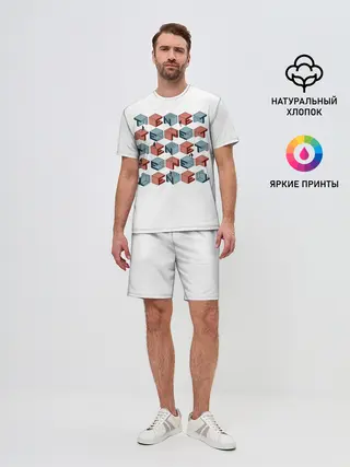 Мужской костюм с шортами / Довод