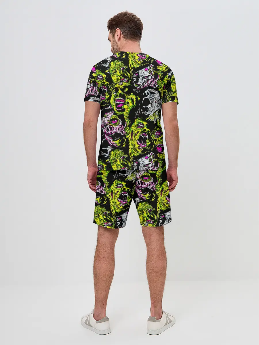 Мужской костюм с шортами / ЗОМБИ