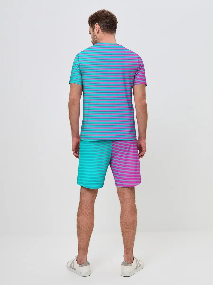 Мужской костюм с шортами / Among Us