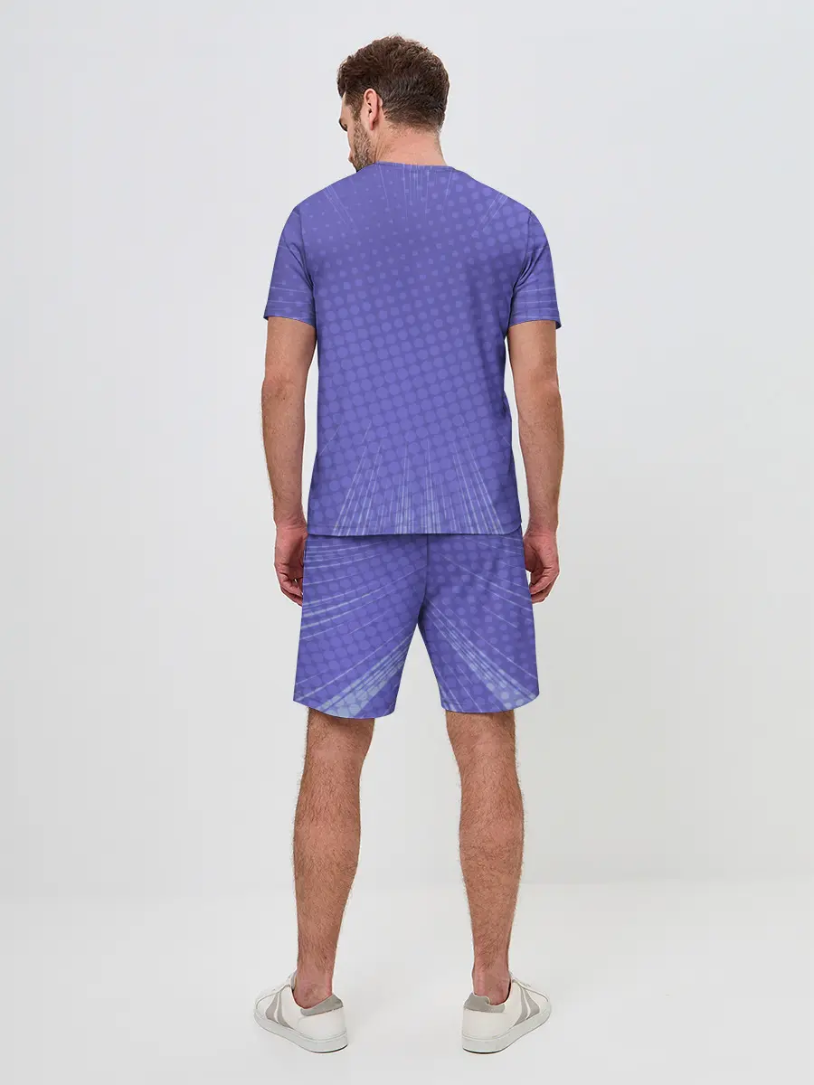 Мужской костюм с шортами / Джунко Эношима