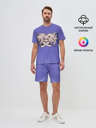 Мужской костюм с шортами / Джунко Эношима