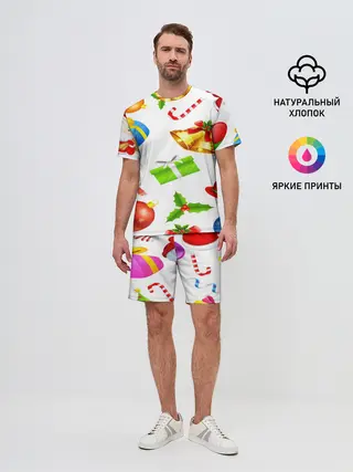 Мужской костюм с шортами / Новый год!